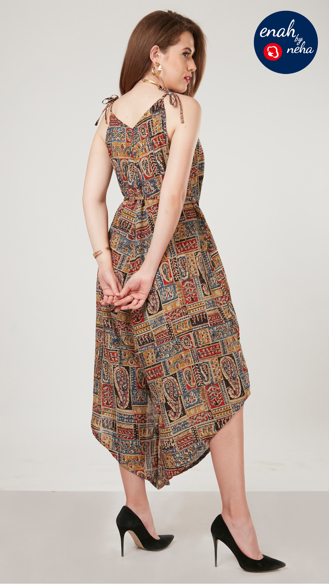 Kalamkari Jumpsuit