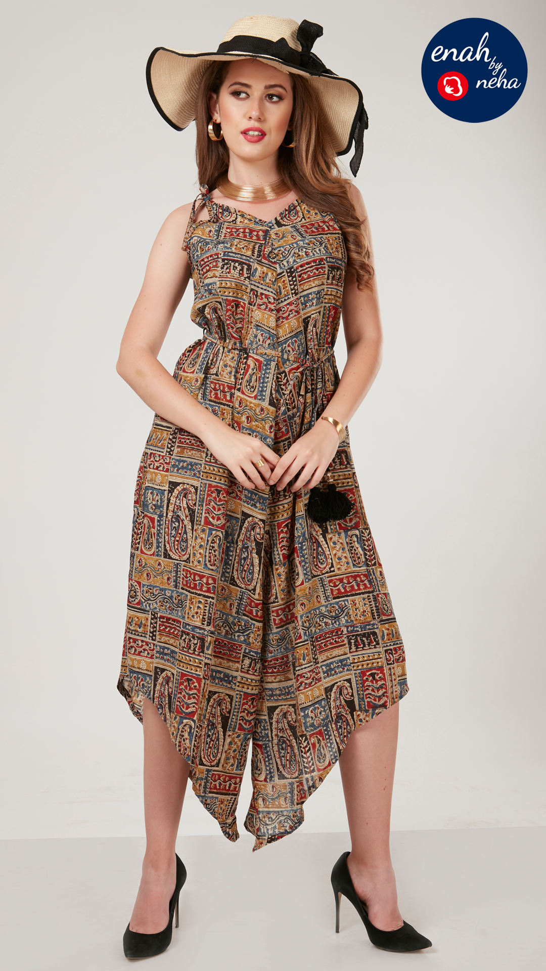 Kalamkari Jumpsuit