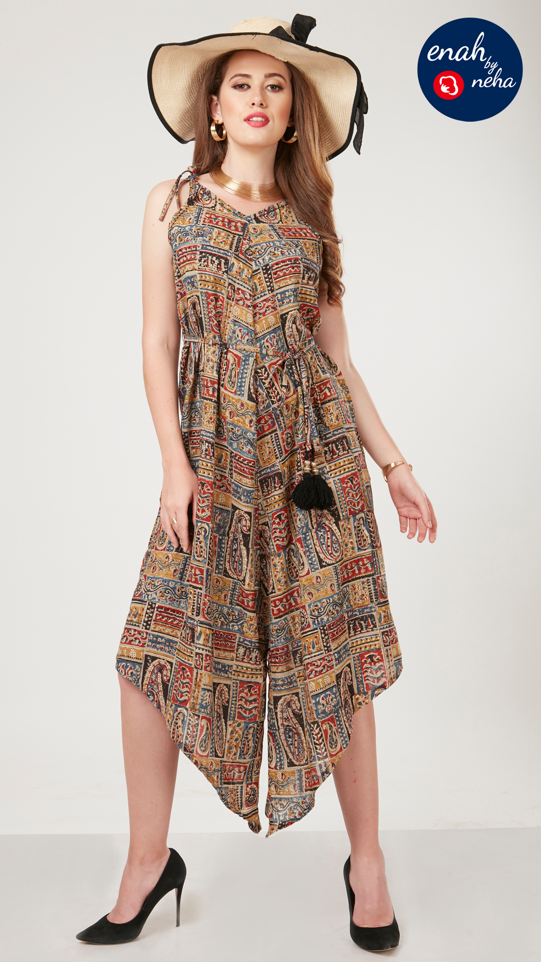 Kalamkari Jumpsuit