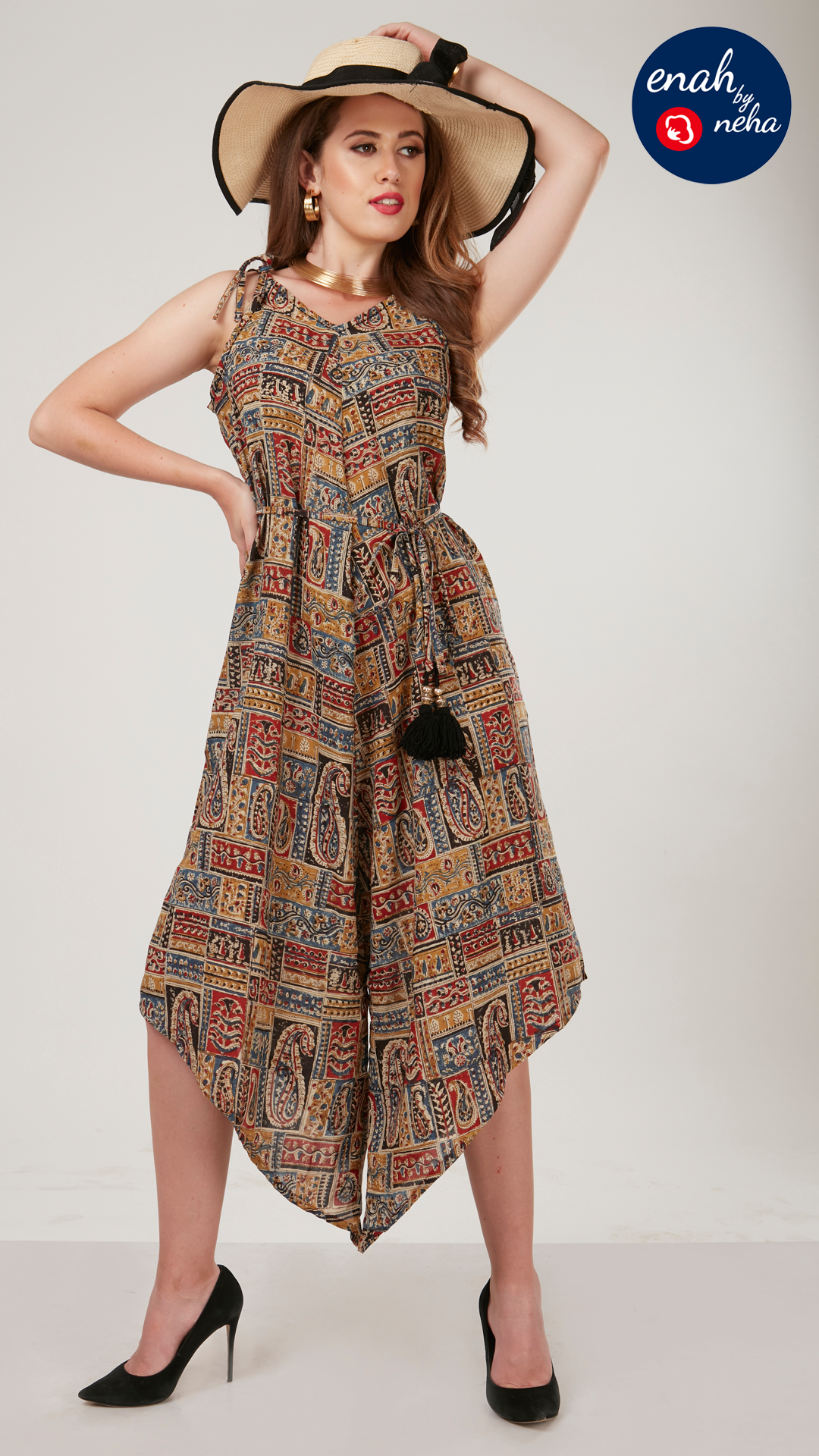 Kalamkari Jumpsuit