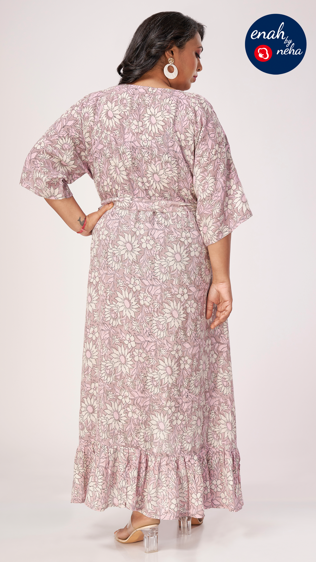 High low pastel dress