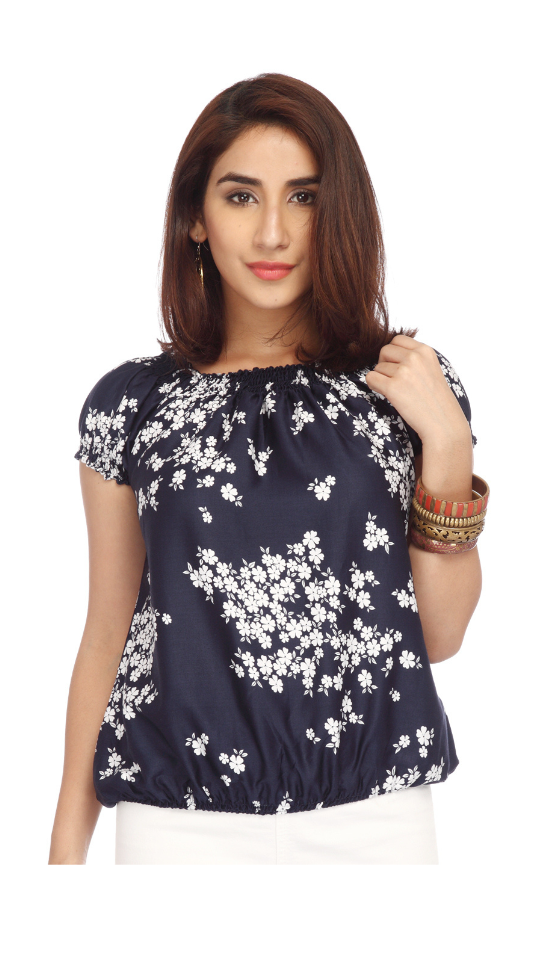 Smocking top