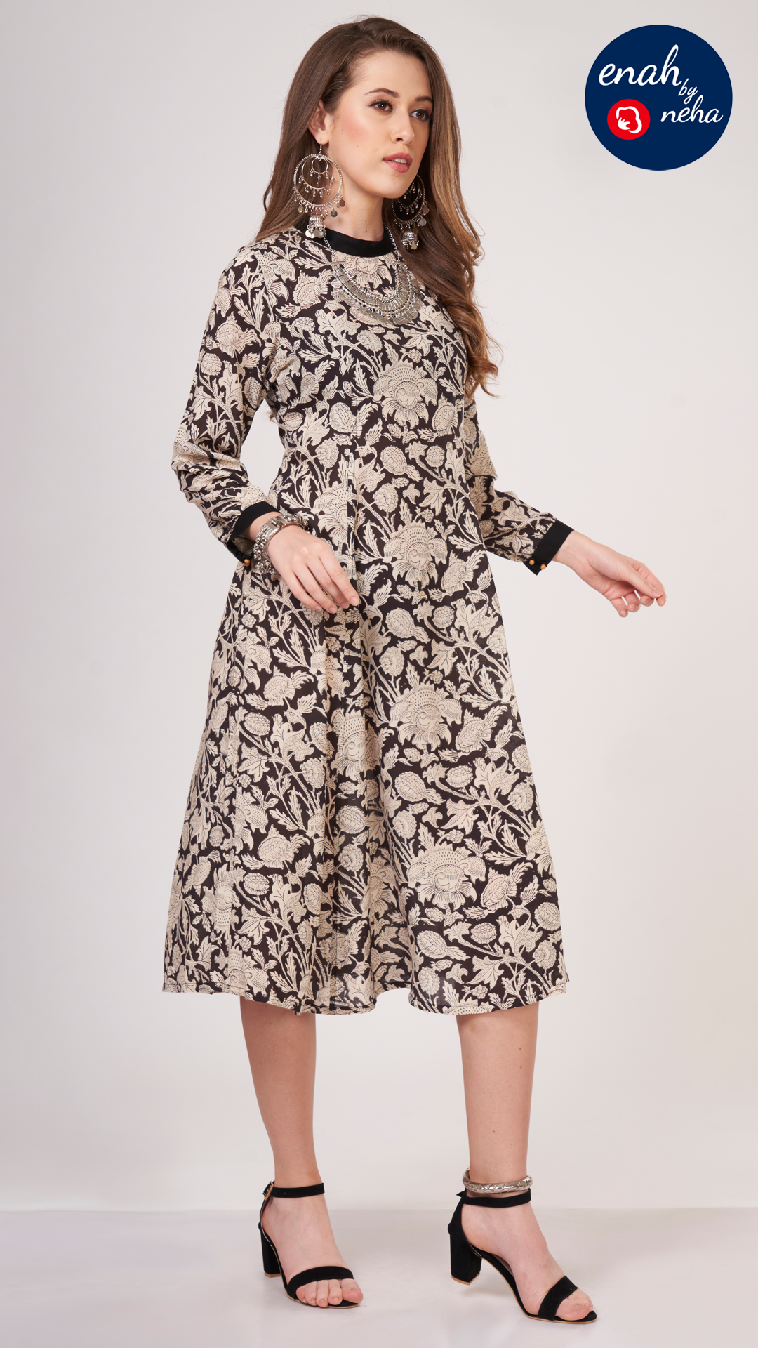 Princess panel dress