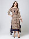 Kalamkari Modal Cotton Flared Dress