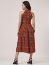 Modal Zipper front Dress