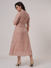 Modal Cotton Dress with Zipper