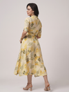 Floral Zip-Front Dress