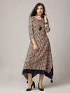 Kalamkari Modal Cotton Flared Dress