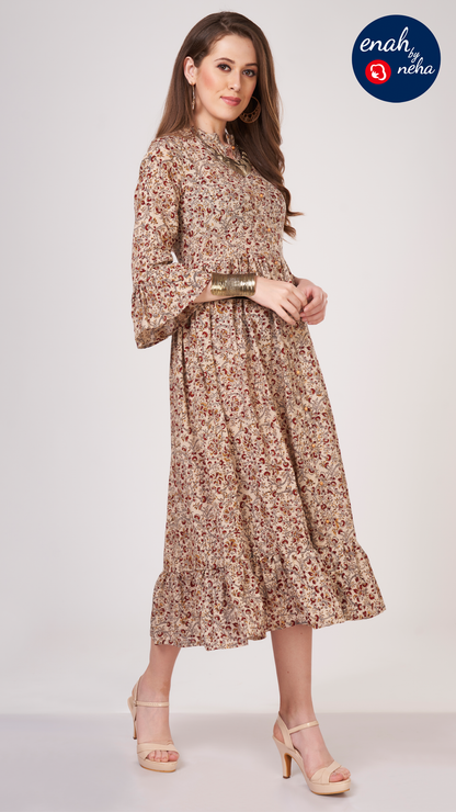 Kalamkari dress