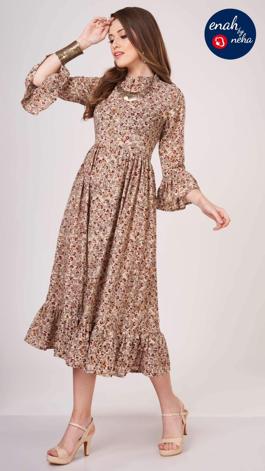 Kalamkari dress