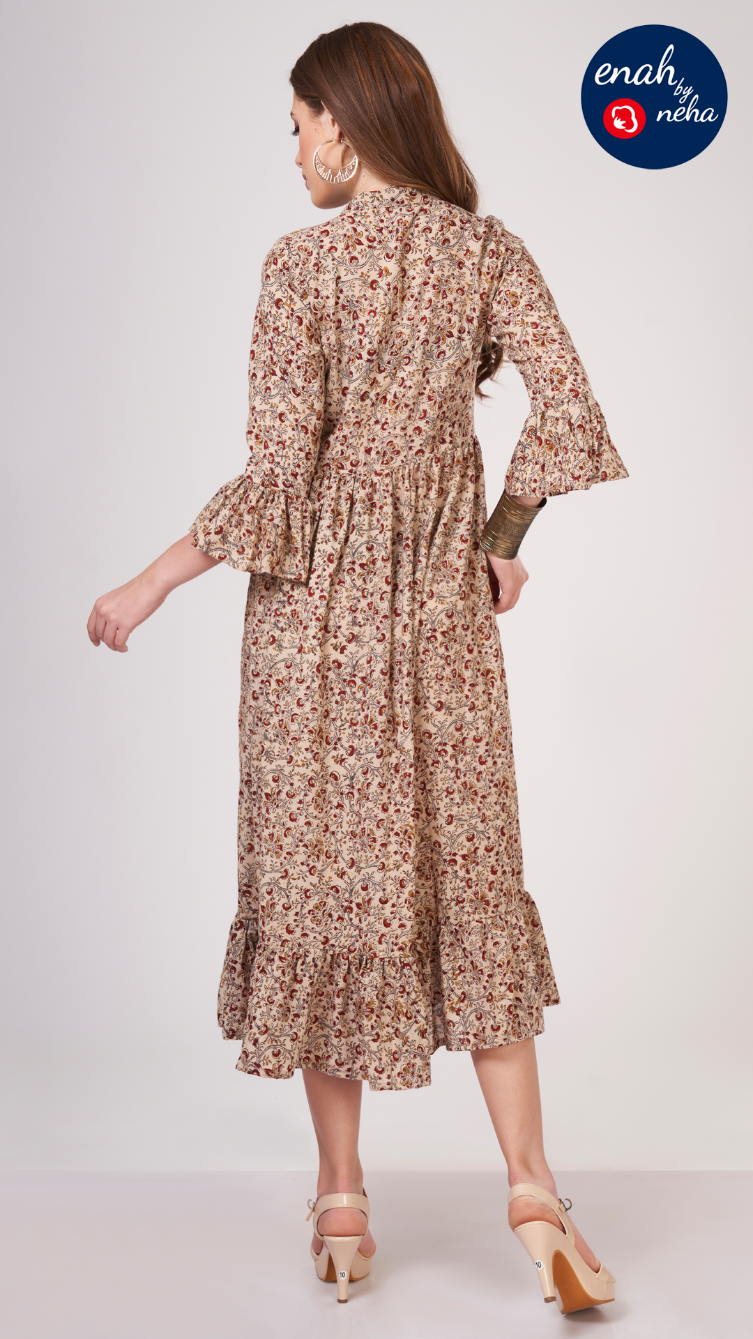 Kalamkari dress