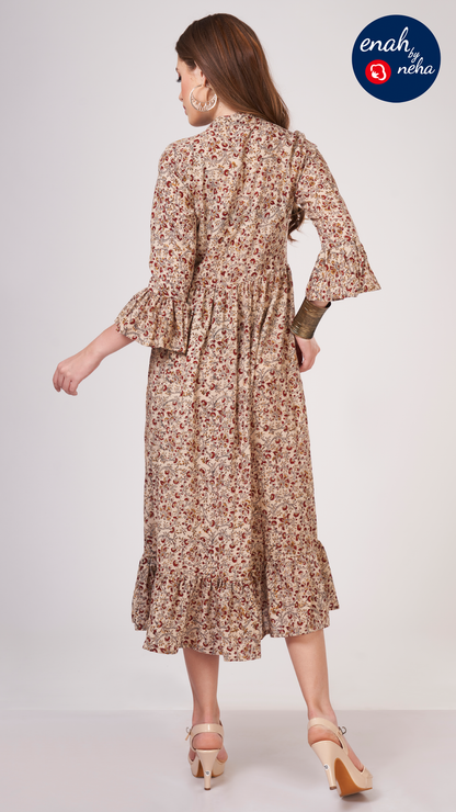 Kalamkari dress