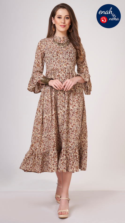 Kalamkari dress