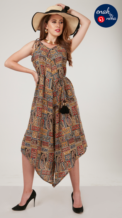 Kalamkari Jumpsuit