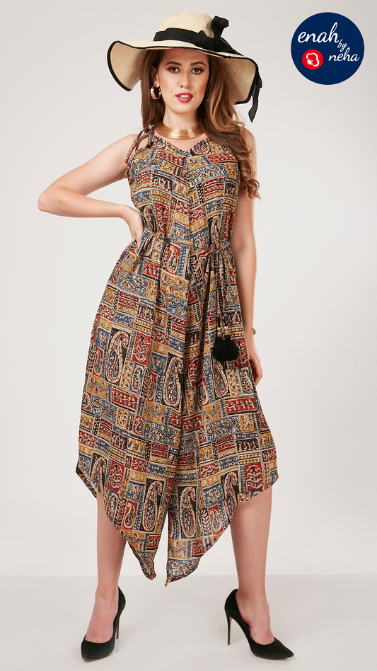 Kalamkari Jumpsuit