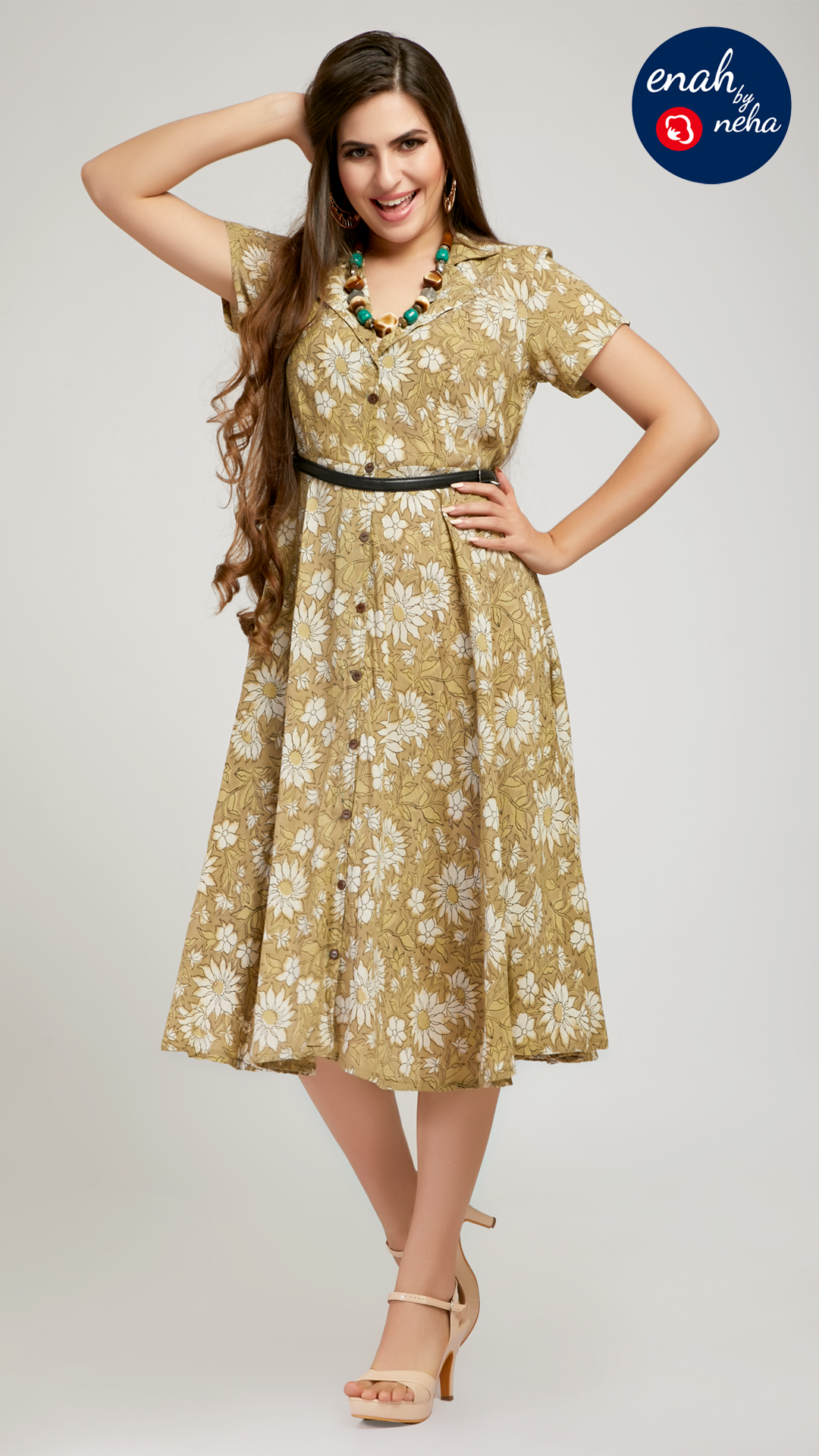 Shirt dress