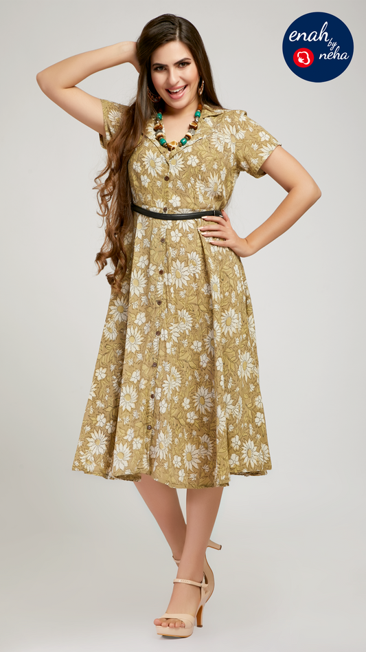 Shirt dress