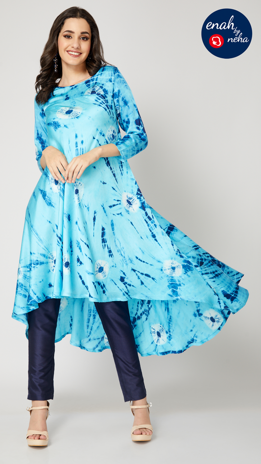 Satin long dress