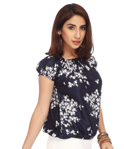Smocking top