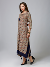 Kalamkari Modal Cotton Flared Dress