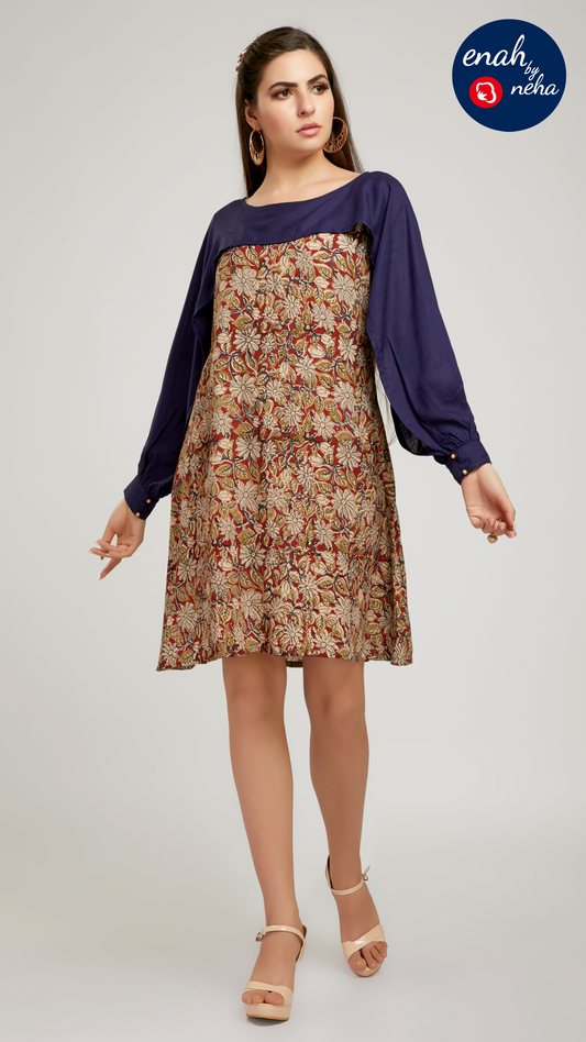 Knee length dress