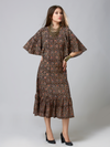 Flared sleeve Dress