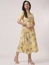 Floral Zip-Front Dress