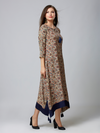 Kalamkari Modal Cotton Flared Dress