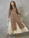 Double-Layered Festive Dress