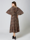 Flared sleeve Dress