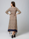 Kalamkari Modal Cotton Flared Dress
