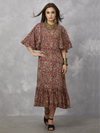 Flared Sleeve Dress