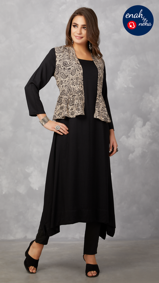 Kurta with jacket