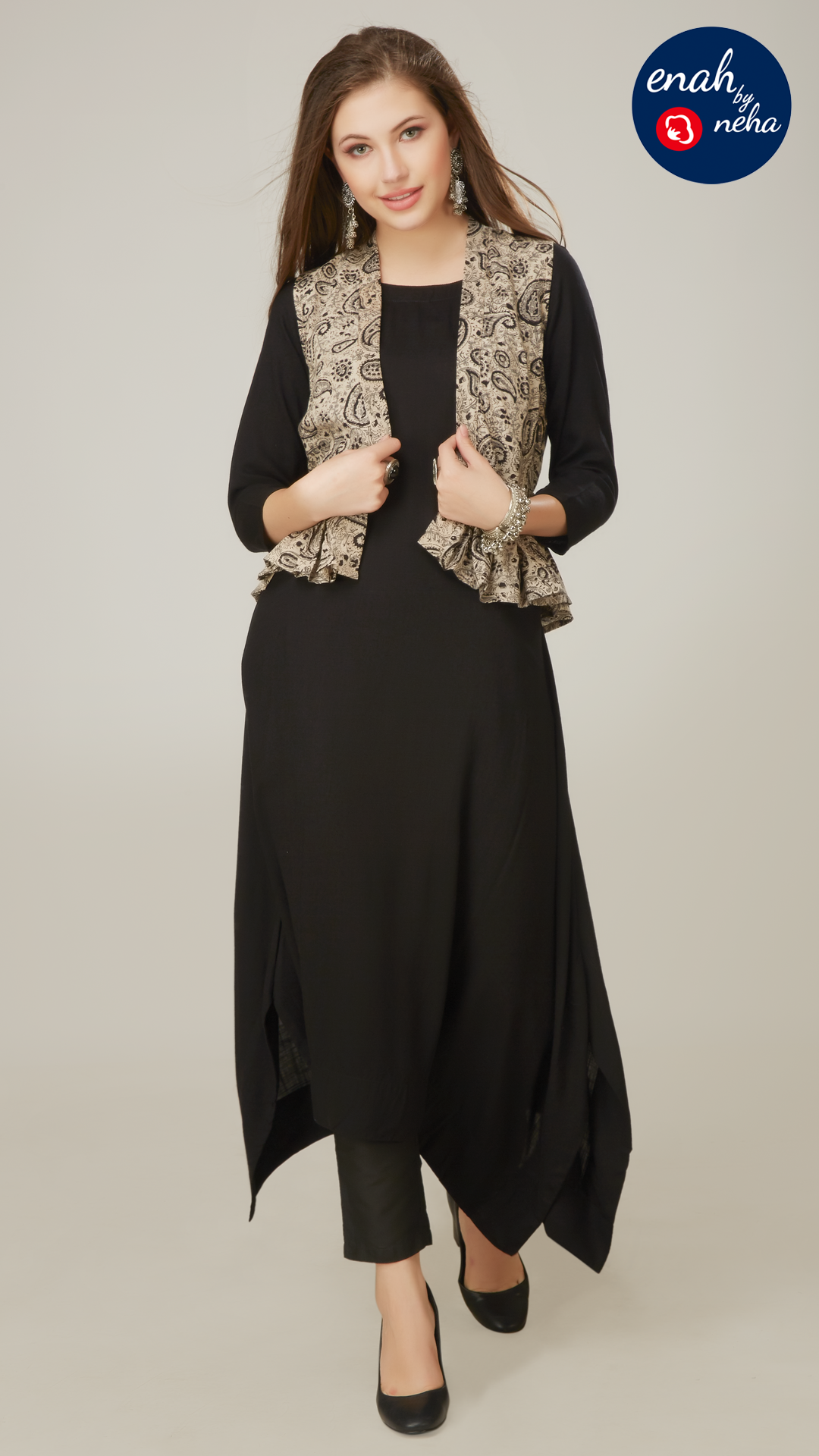 Kurta with jacket