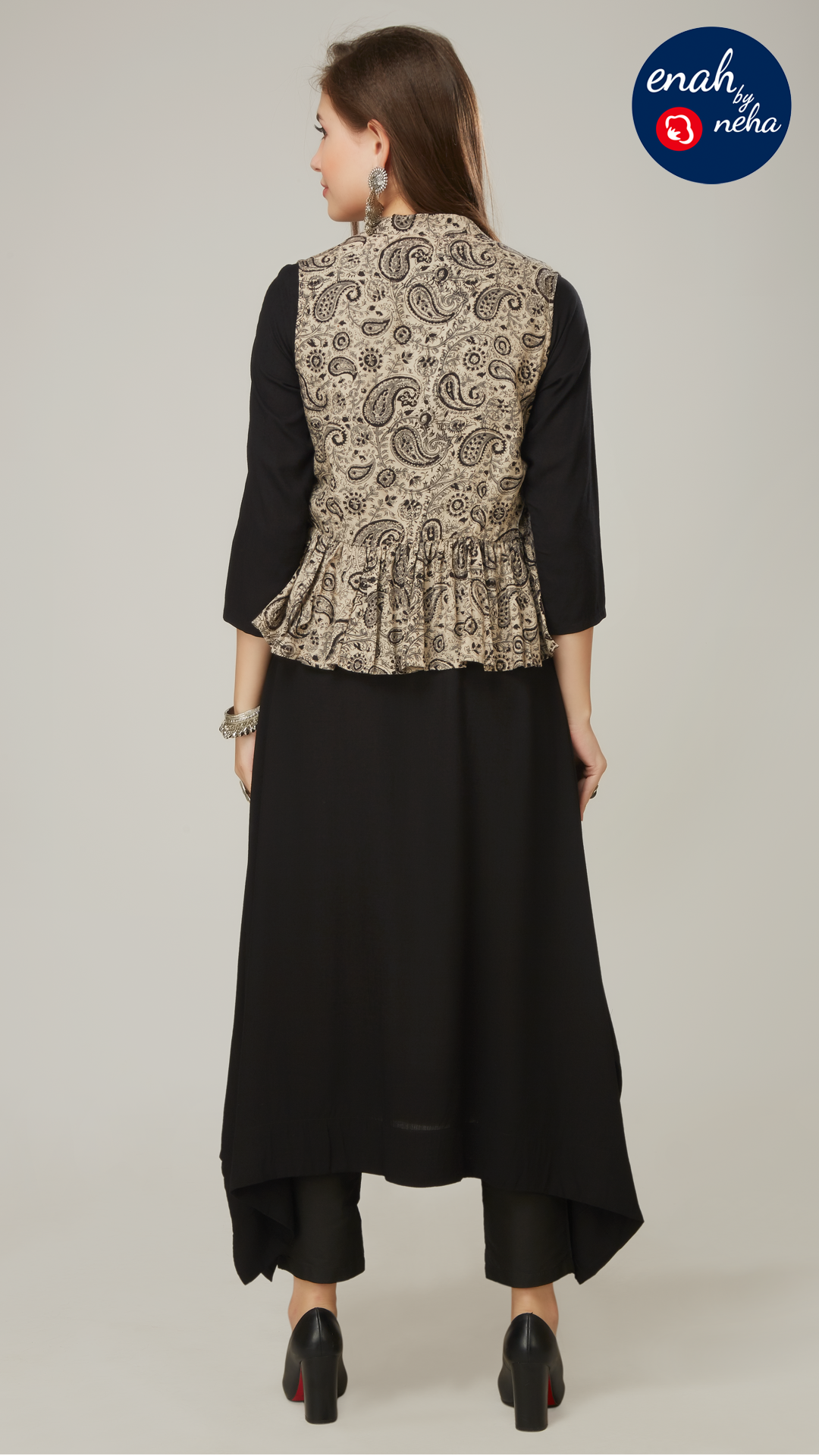 Kurta with jacket