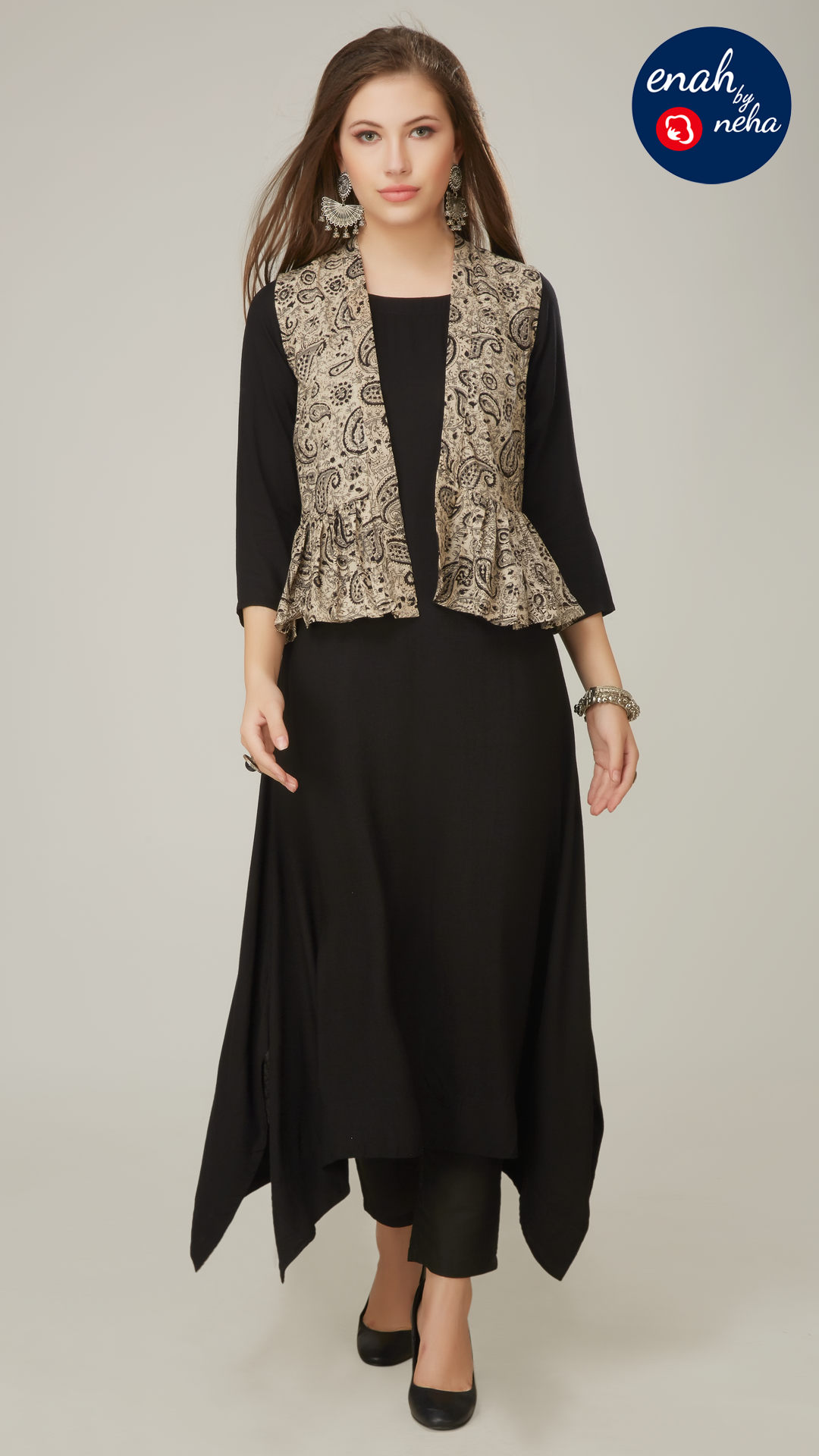 Kurta with jacket