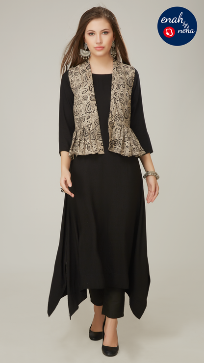 Kurta with jacket