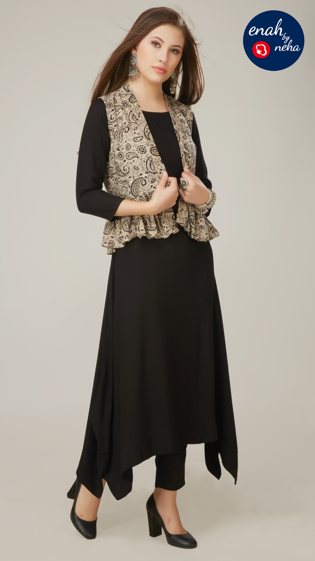 Kurta with jacket
