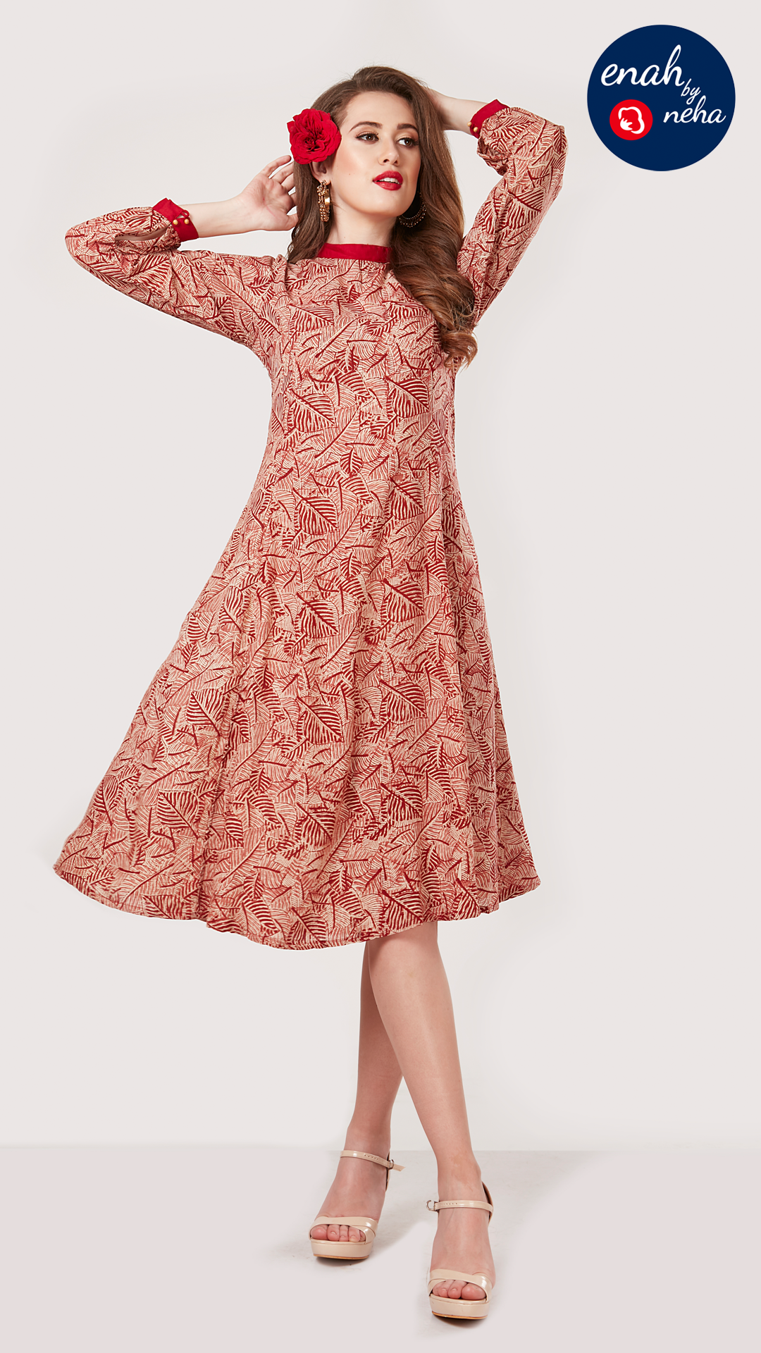 Kalamkari Dress