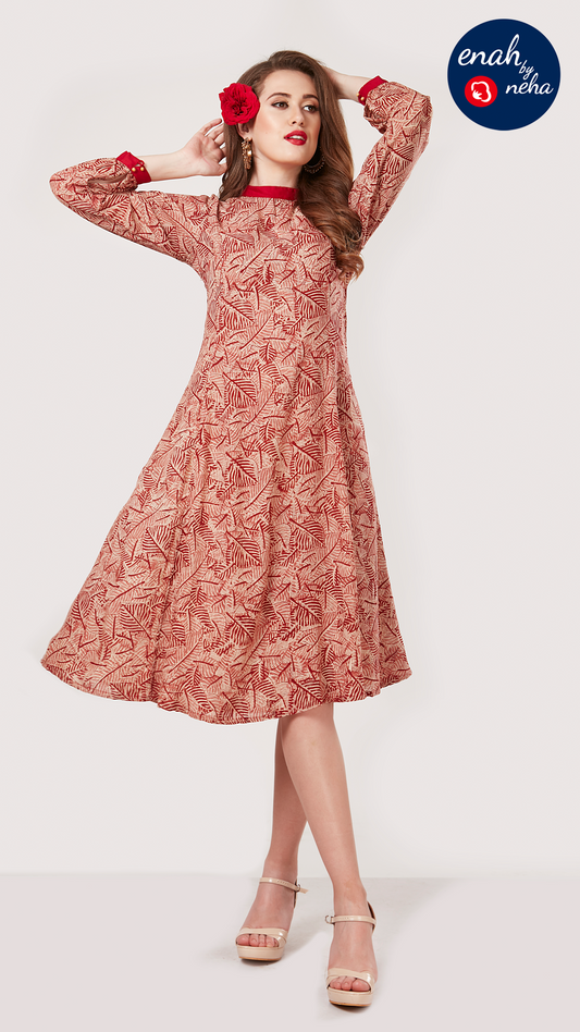 Kalamkari Dress