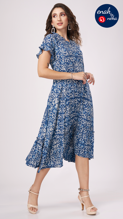 Princess panel dress