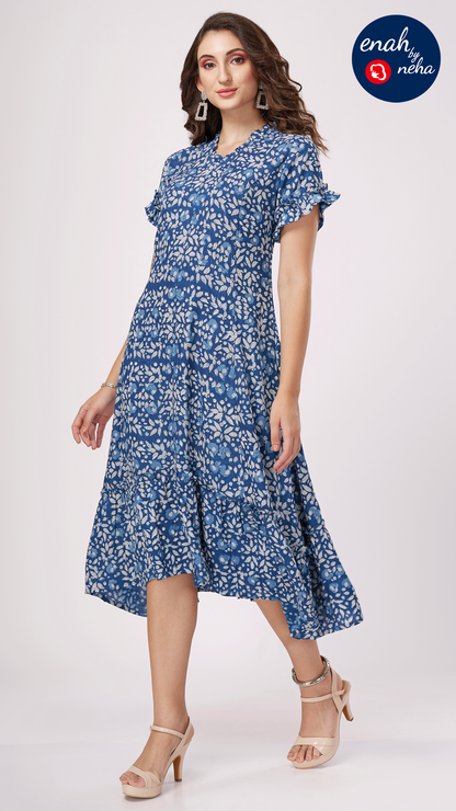 Princess panel dress