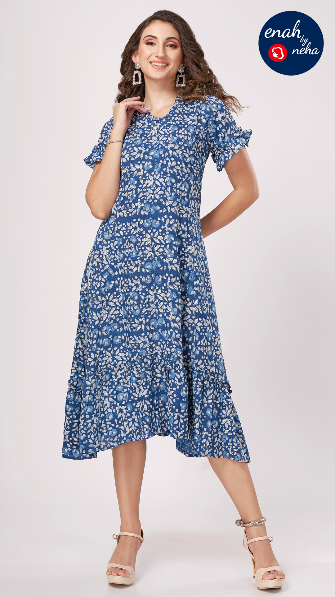 Princess panel dress