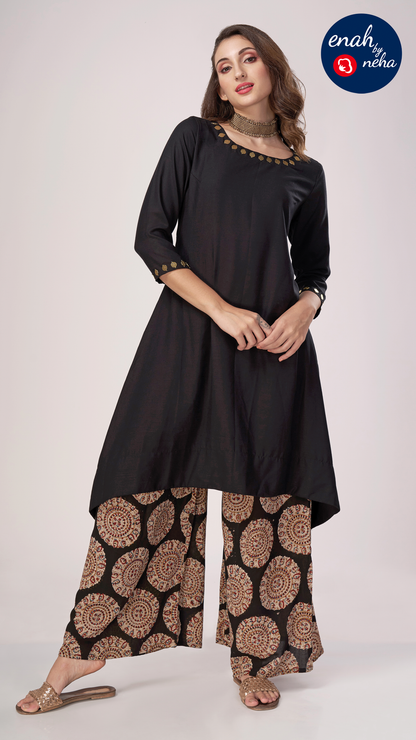 Flared kurta and pant set