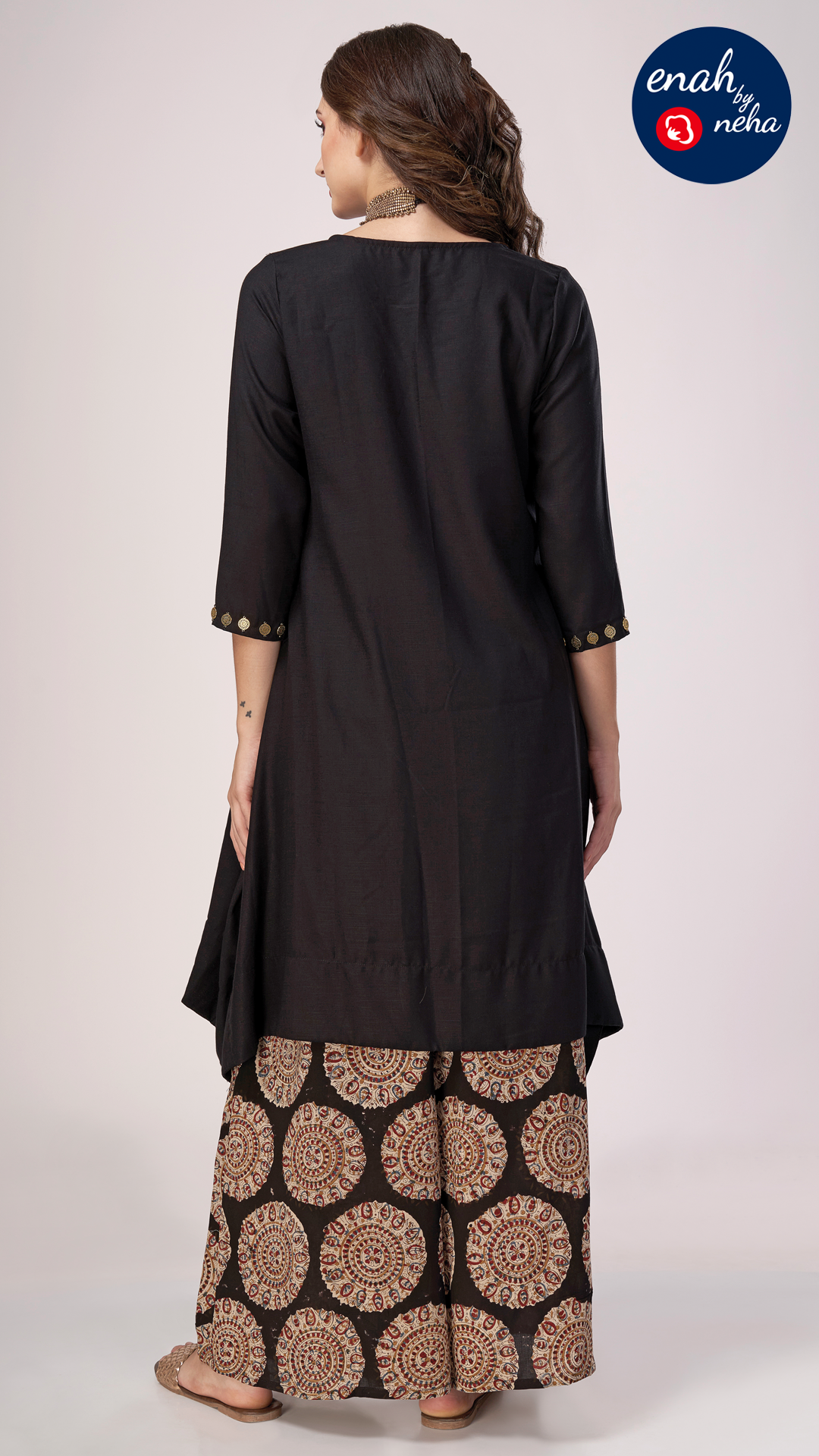 Flared kurta and pant set