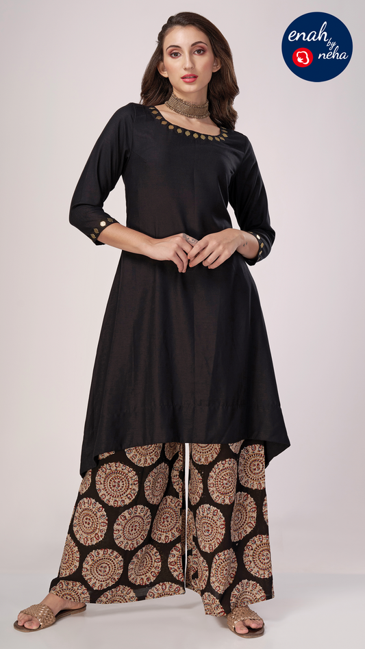 Flared kurta and pant set