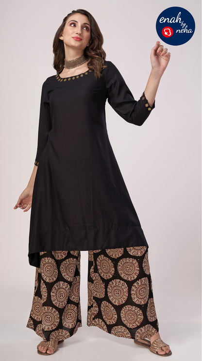 Flared kurta and pant set
