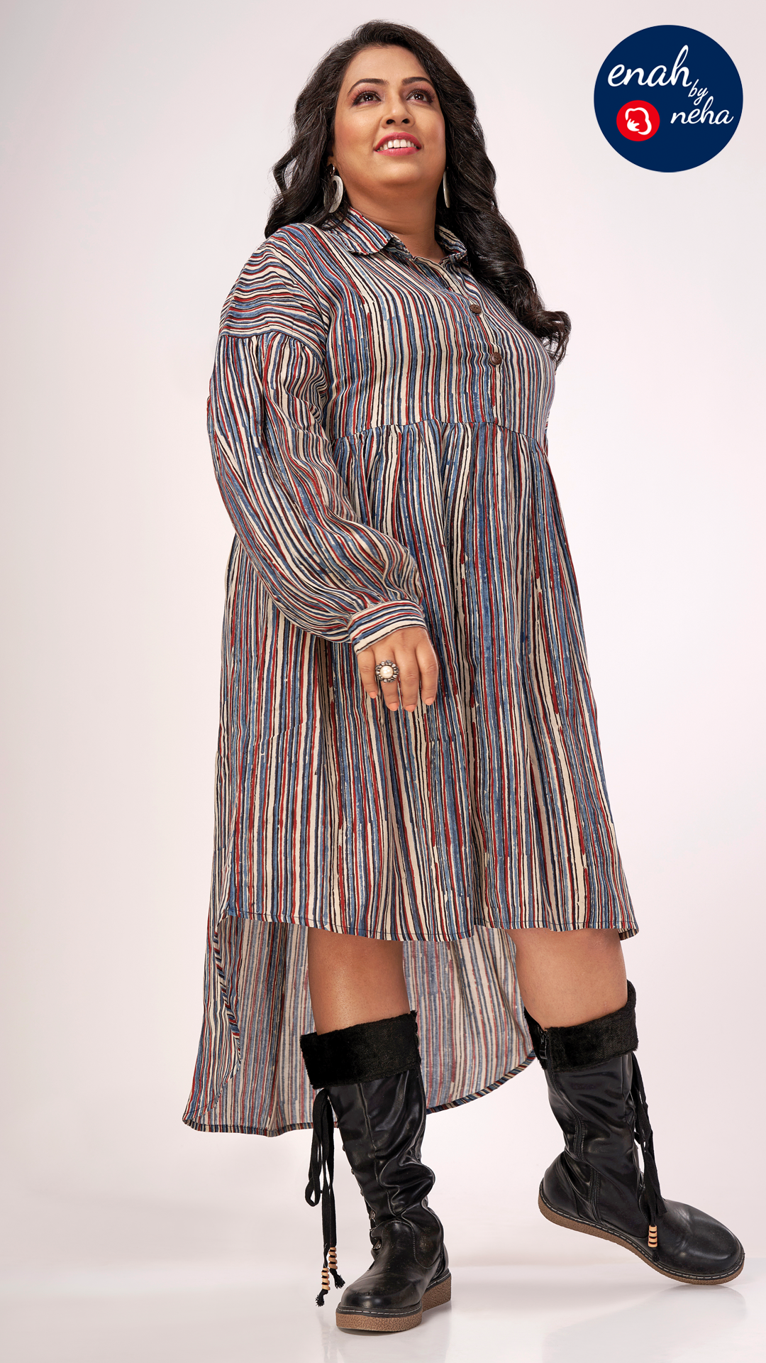 Plus size tunic