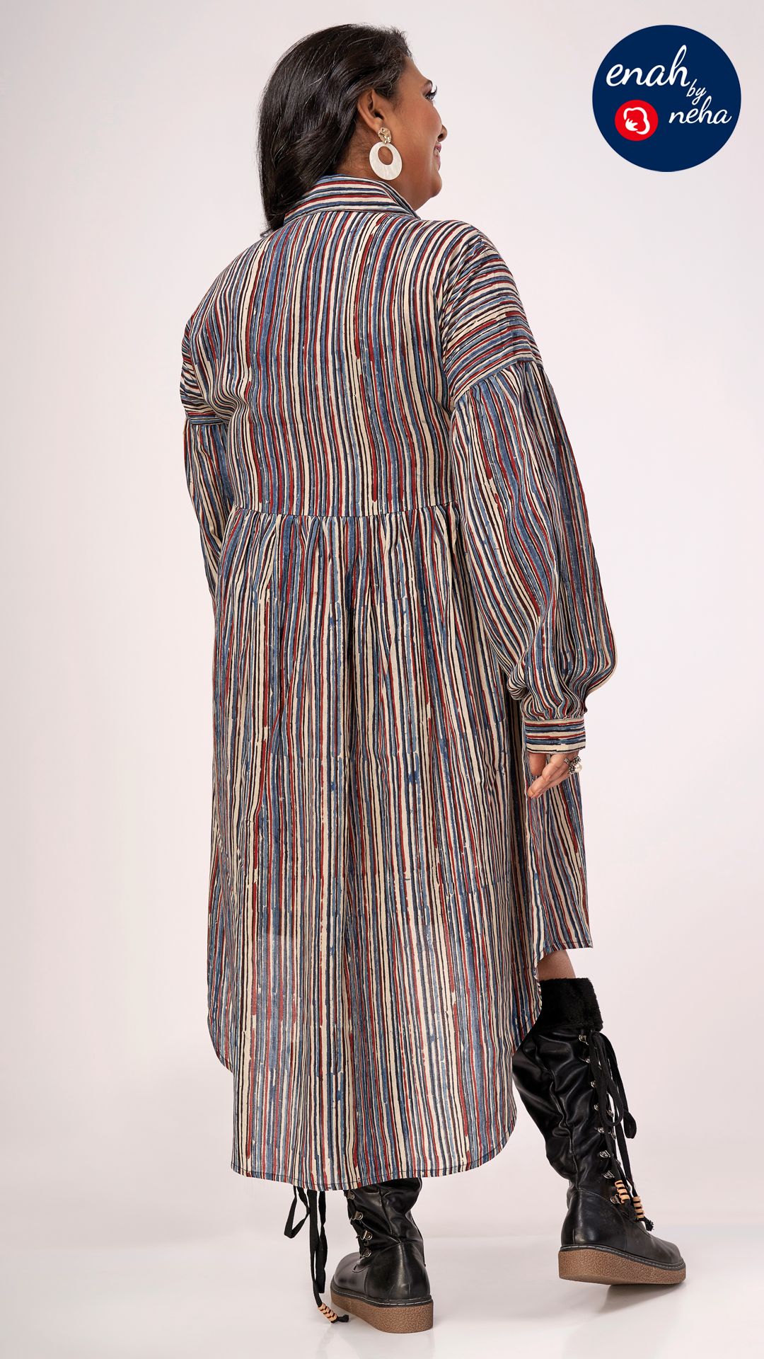 Plus size tunic