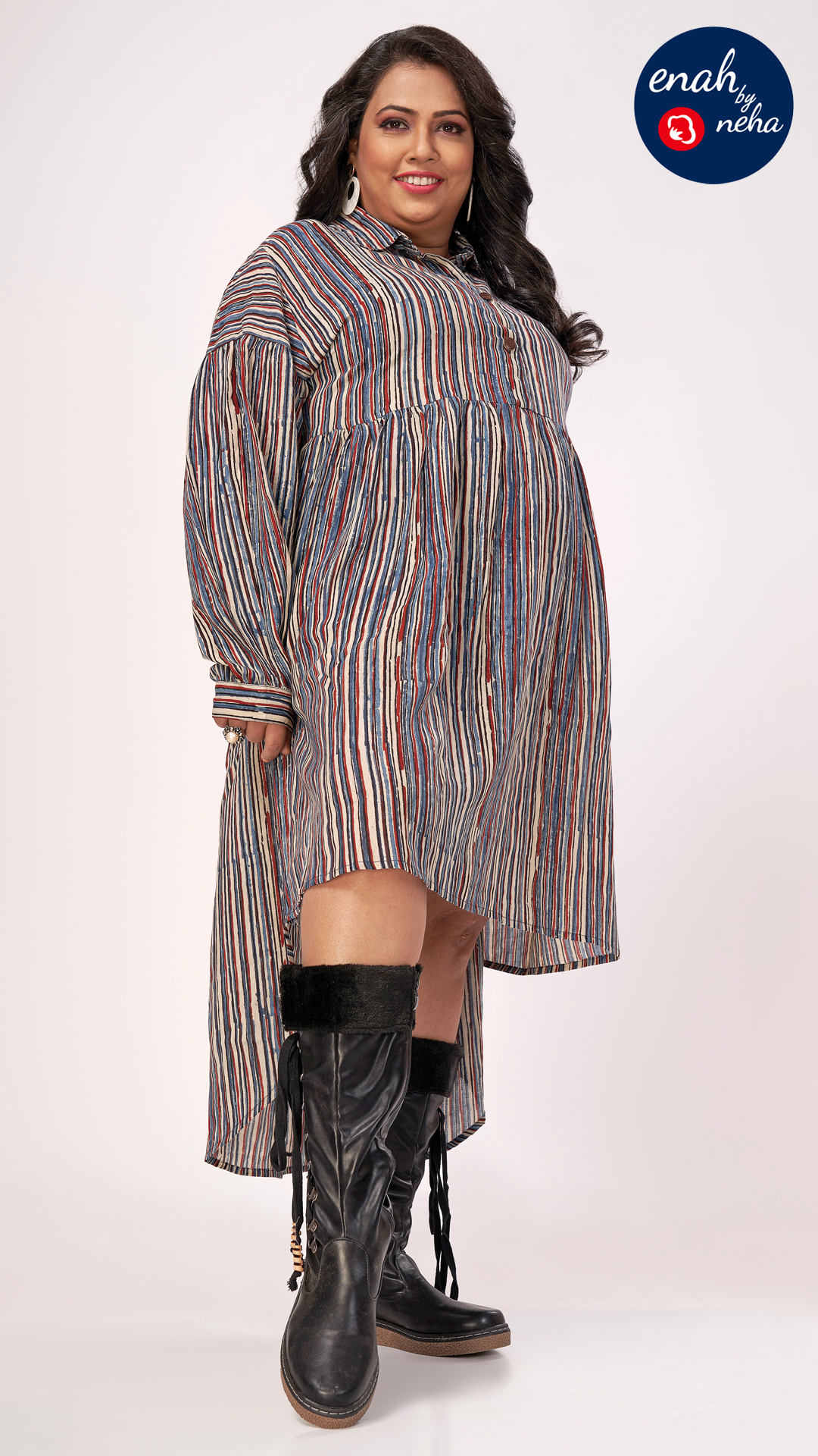 Plus size tunic
